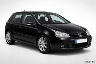 Volkswagen Golf in Deep Black Pearl