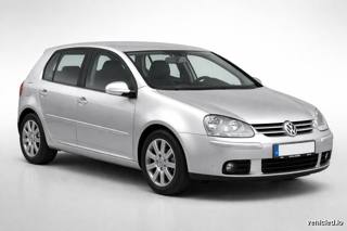 Volkswagen Golf in Reflex Silver