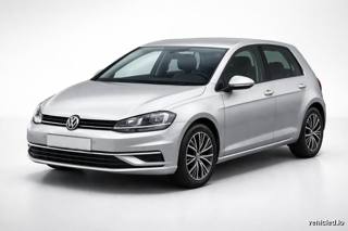 Volkswagen Golf in Reflex Silver