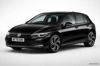 Volkswagen Golf in Deep Black Pearl