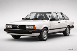 Volkswagen Passat in Pure White