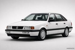 Volkswagen Passat in Pure White