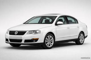 Volkswagen Passat in Pure White