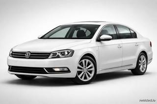 Volkswagen Passat in Pure White