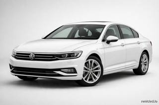 Volkswagen Passat in Pure White