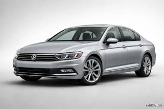 Volkswagen Passat in Reflex Silver