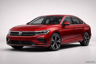 Volkswagen Passat in Fortana Red