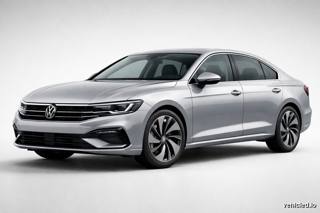 Volkswagen Passat in Reflex Silver