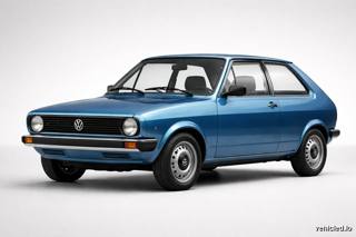 Volkswagen Polo in Reef Blue Metallic