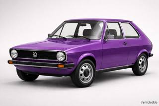 Volkswagen Polo in Vibrant Violet