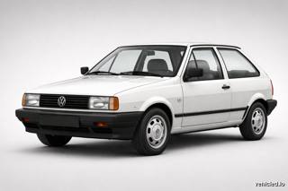 Volkswagen Polo in Candy White