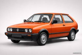 Volkswagen Polo in Energetic Orange