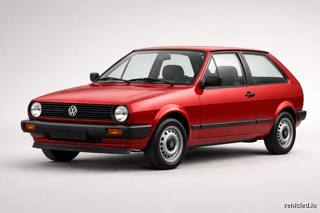 Volkswagen Polo in Kings Red Metallic