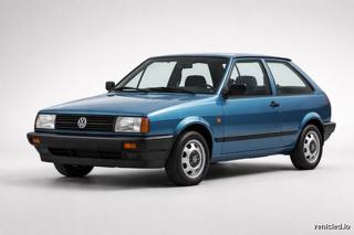 Volkswagen Polo in Reef Blue Metallic