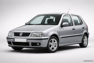 Volkswagen Polo in Ascot Grey
