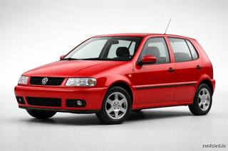 Volkswagen Polo in Flash Red