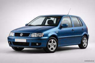 Volkswagen Polo in Reef Blue