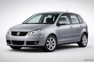 Volkswagen Polo in Ascot Grey