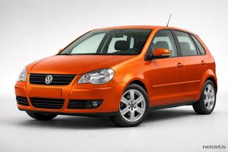 Volkswagen Polo in Energetic Orange