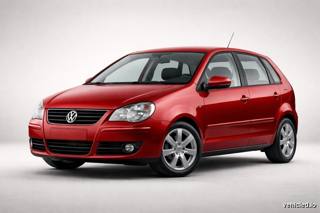 Volkswagen Polo in Kings Red Metallic
