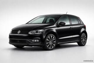 Volkswagen Polo in Deep Black Pearl
