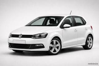 Volkswagen Polo in Pure White