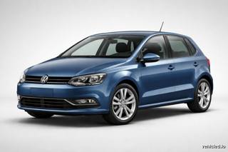 Volkswagen Polo in Reef Blue