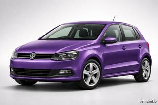 Volkswagen Polo in Vibrant Violet