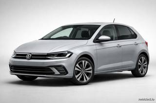 Volkswagen Polo in Ascot Grey
