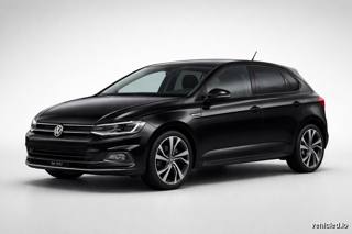 Volkswagen Polo in Deep Black Pearl