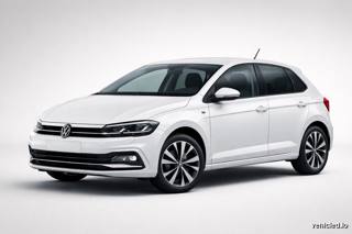 Volkswagen Polo in Pure White