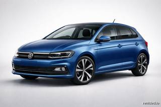 Volkswagen Polo in Reef Blue
