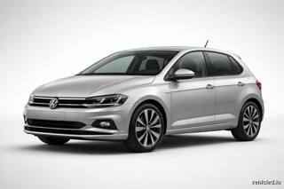 Volkswagen Polo in Reflex Silver