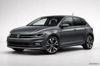 Volkswagen Polo in Smoky Grey
