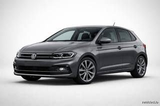 Volkswagen Polo in Urano Grey
