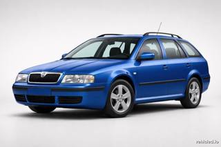 Škoda Octavia in Energy Blue