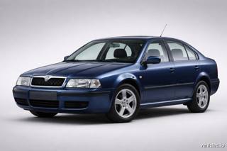 Škoda Octavia in Lava Blue
