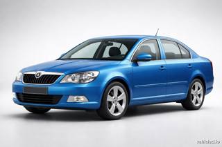 Škoda Octavia in Energy Blue