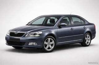 Škoda Octavia in Steel Grey