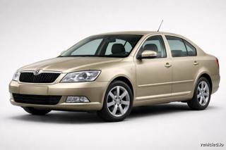 Škoda Octavia in Cappuccino Beige