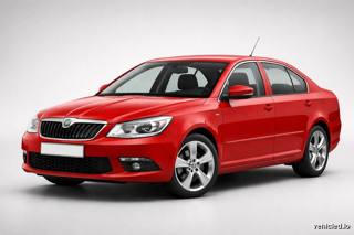 Škoda Octavia in Corrida Red