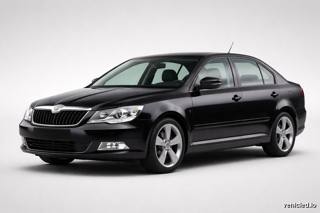 Škoda Octavia in Magic Black Pearl