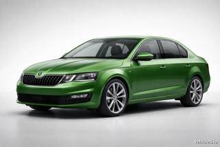Škoda Octavia in Rally Green