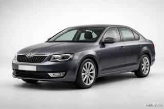 Škoda Octavia in Steel Grey