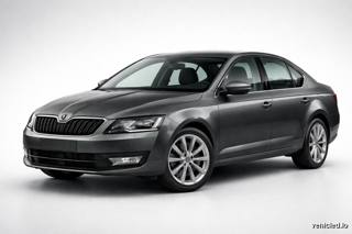 Škoda Octavia in Graphite Grey Metallic