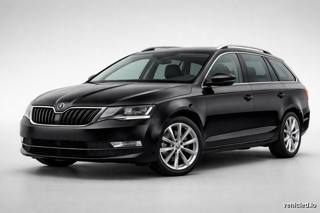 Škoda Octavia in Magic Black Pearl