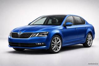 Škoda Octavia in Race Blue Metallic