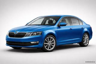 Škoda Octavia in Race Blue