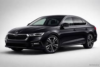 Škoda Octavia in Magic Black