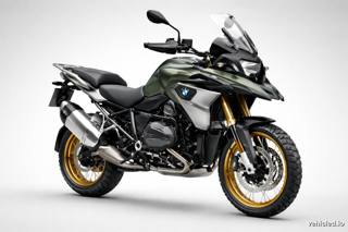 BMW Motorrad R 1250 GS in Green